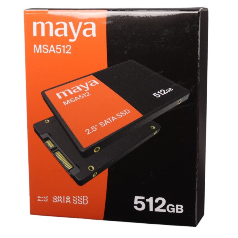 اس اس دی اینترنال مایا مدل MSA512 ظرفیت 512 گیگابایت