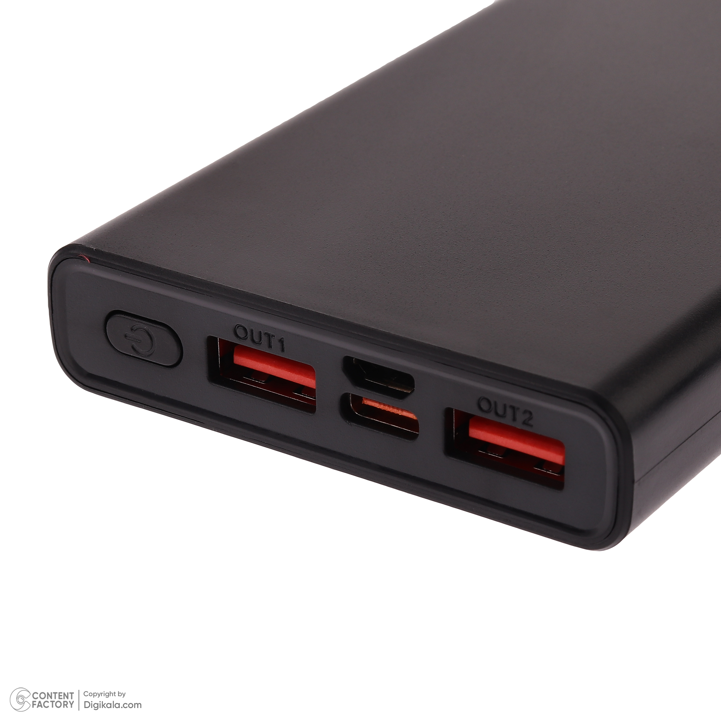 پاوربانک 22.5 وات اکسیژن مدل OX-10 ظرفیت 10000 میلیآمپر ساعت