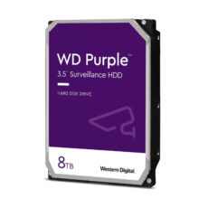 هارددیسک اینترنال وسترن دیجیتال مدل Purple WD82PURZ ظرفیت 8 ترابایت