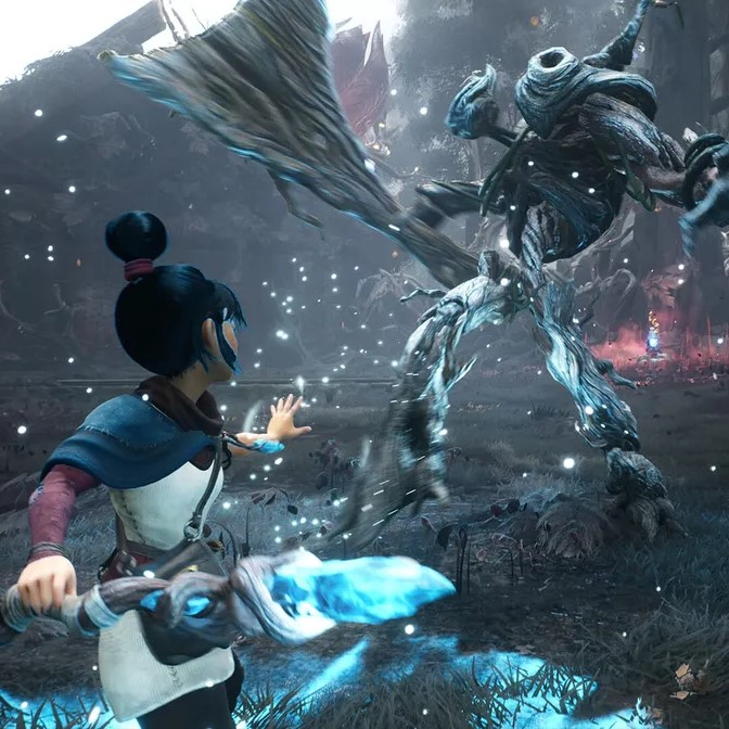 بازی Kena Bridge Of Spirits مخصوص PS5