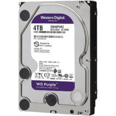 هارد دیسک اینترنال وسترن دیجیتال مدل purple wd40Purz ظرفیت ۴ ترابایت