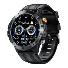 ساعت هوشمند 46 میلی متری بلولاین مدل C29 Sport با بند سیلیکونی