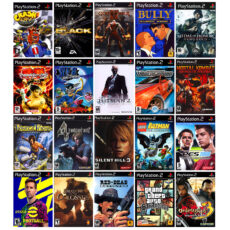 مجموعه کنسول بازی مدل Playstation 2 Digital Edition ظرفیت 320 گیگابایت