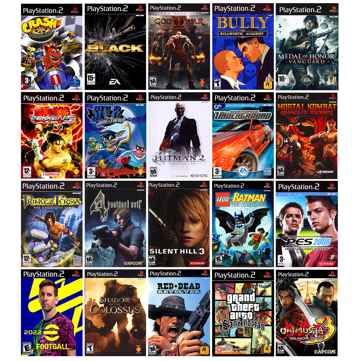 کنسول بازی مدل PlayStation 2 Digital Premium FE ظرفیت 320گیگابایت