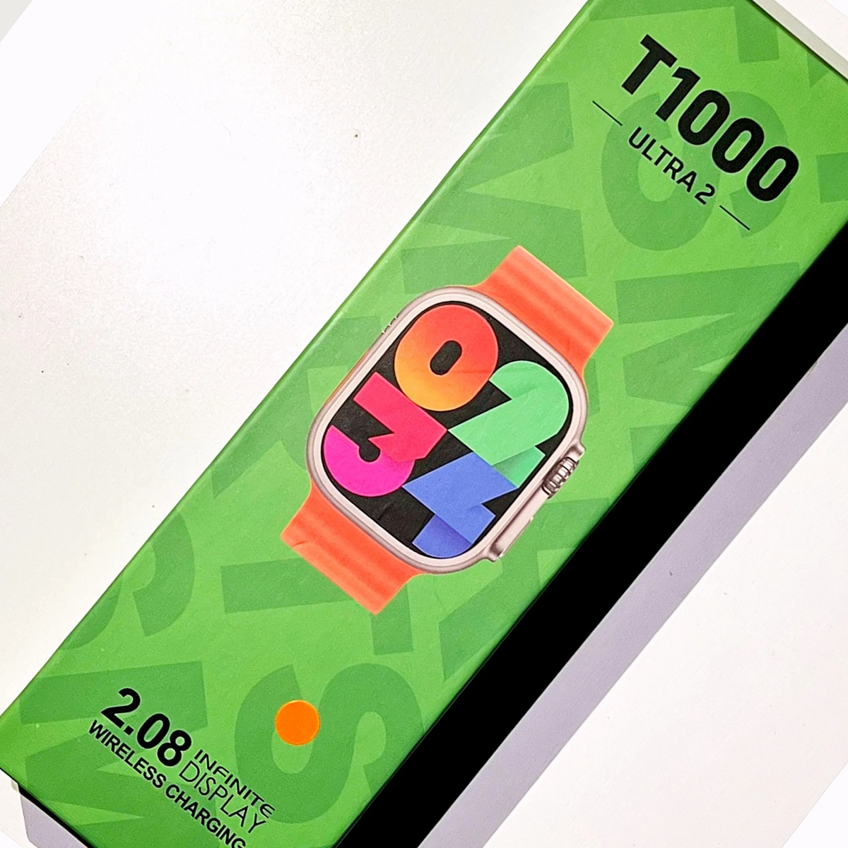 ساعت هوشمند 49 اینچ اولترا 2 مدل T1000 پک سه عددی