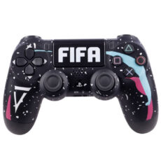 دسته بازی پلی استیشن ۴ مدل DUALSHOK CUSTOM طرح FIFA PLAYER