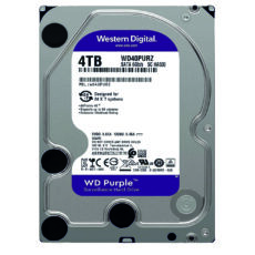 هارددیسک اینترنال وسترن دیجیتال مدل Purple WD40PURZ ظرفیت 4 ترابایت