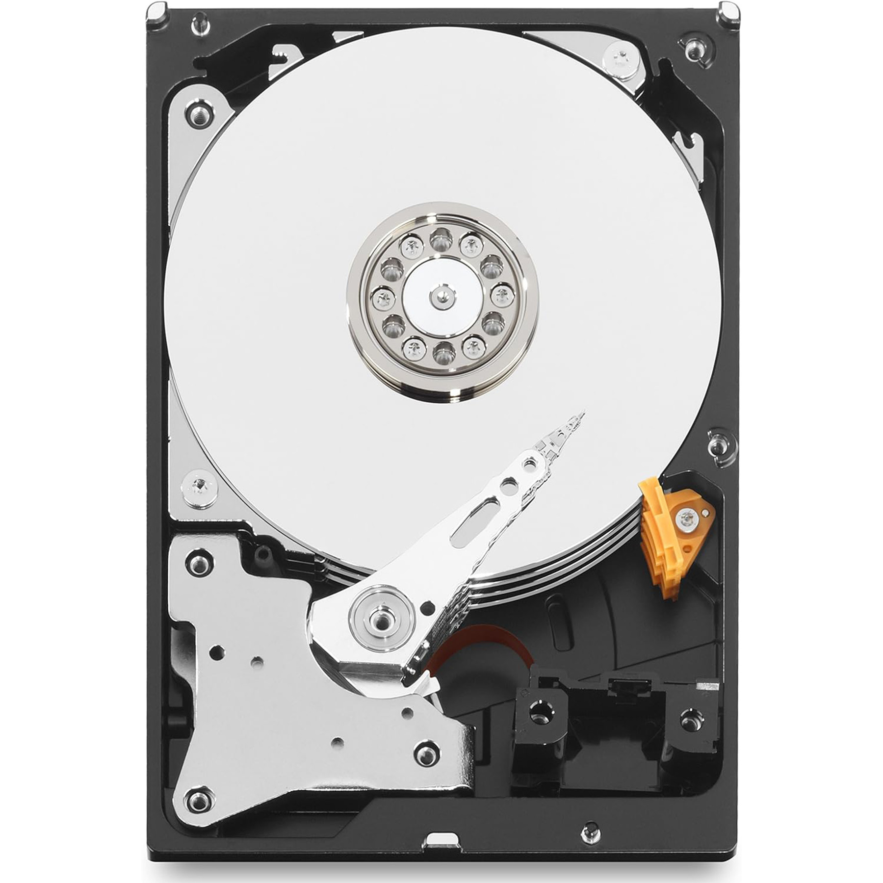 هارددیسک اینترنال وسترن دیجیتال مدل Purple WD100PURZ ظرفیت 10 ترابایت