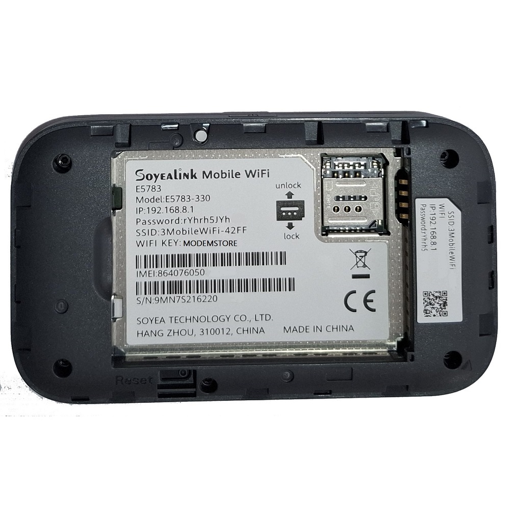 مودم 4.5G/TD-LTE قابل حمل سویالینک مدل E5783-330