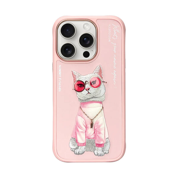 کاور نیمی مدل YJ-04 مناسب برای گوشی موبایل اپل iPhone 16 pro Max