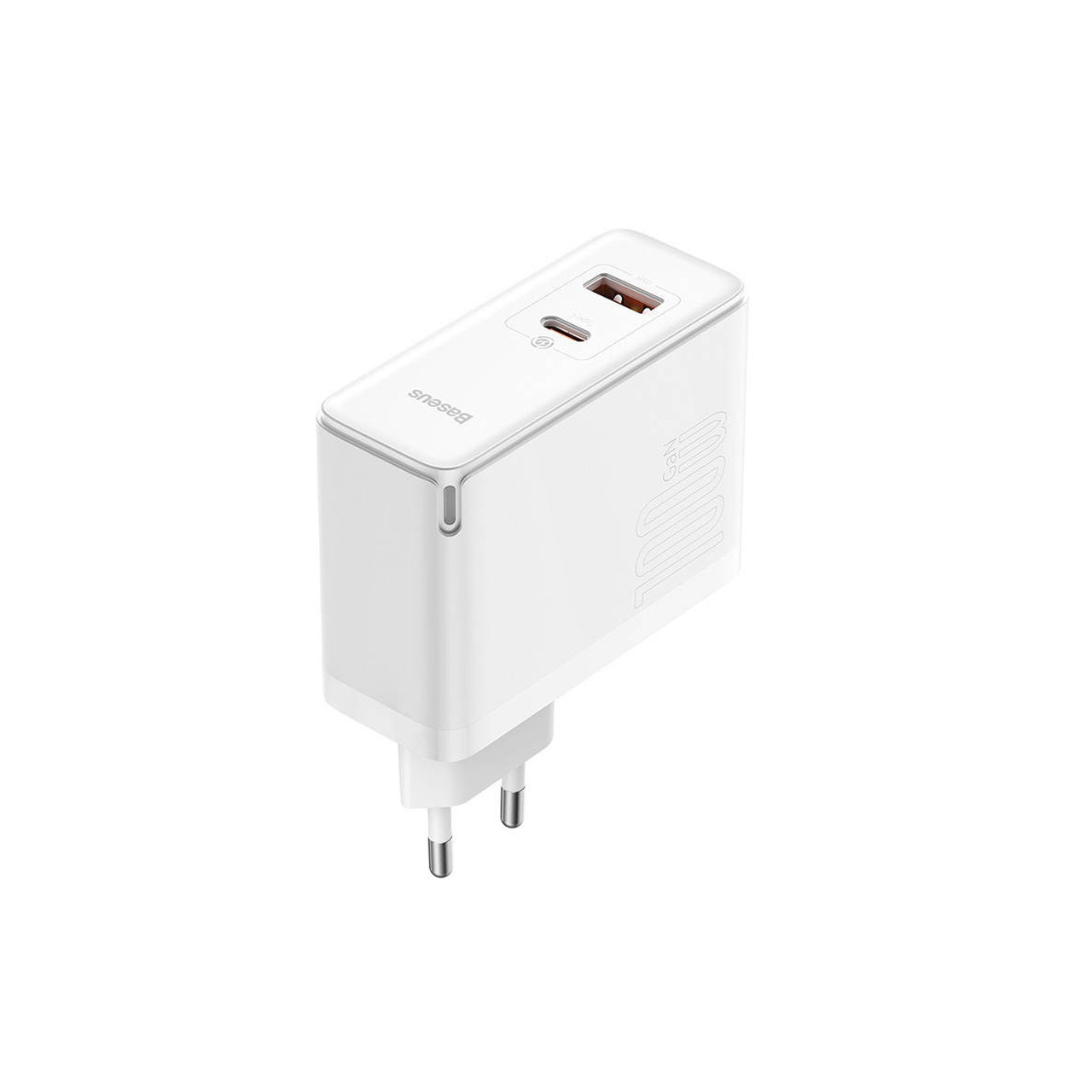 شارژر دیواری 100 وات باسئوس مدل GaN5 PRO 100W Fast Charger