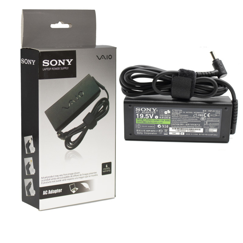 شارژر لپ تاپ 19.5 ولت 4.7 آمپر سونی مدل VGP-AC19