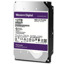 هارددیسک اینترنال وسترن دیجیتال مدل Purple WD121PURZ ظرفیت 12 ترابایت