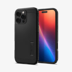 کاور اسپیگن مدل Tough Armor AI مناسب برای گوشی موبایل اپل iPhone 16 Pro Max