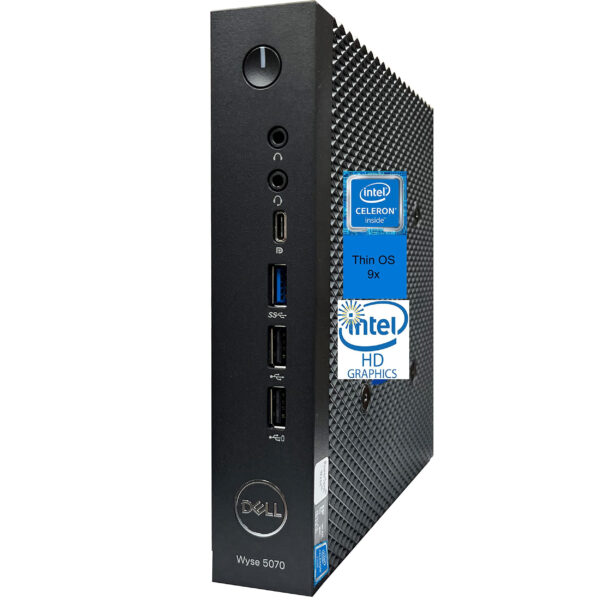 کامپیوتر کوچک دل مدل WYSE 5070 Celeron- F