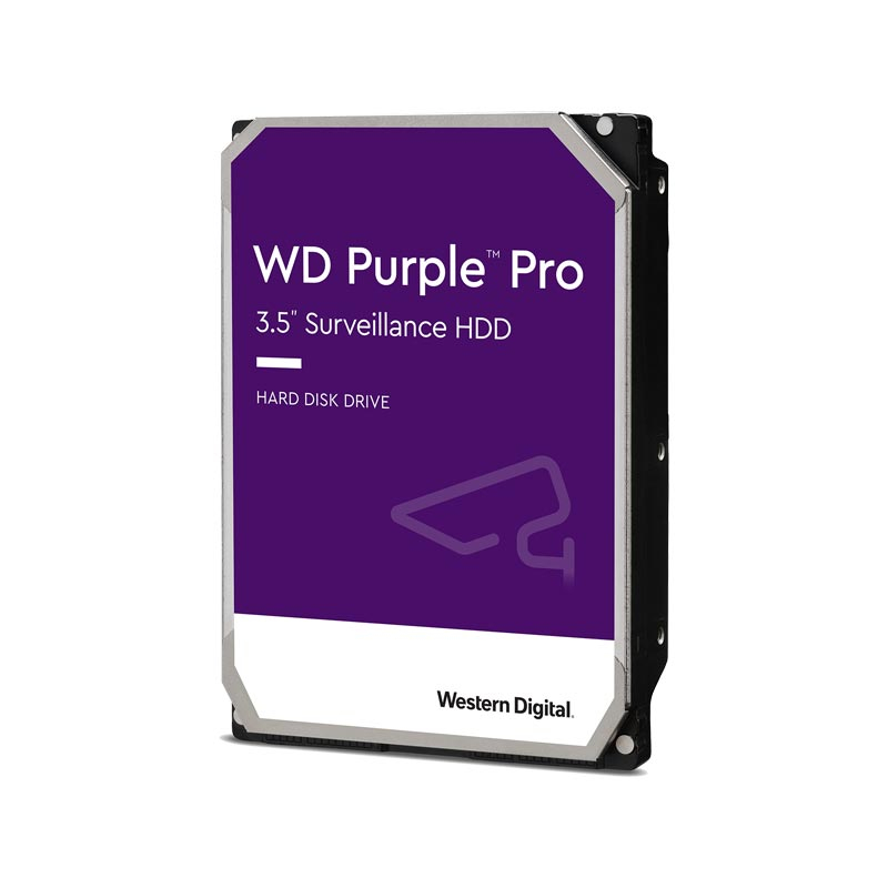 هارددیسک اینترنال وسترن دیجیتال مدل Purple Pro WD101PURP ظرفیت 10 ترابایت