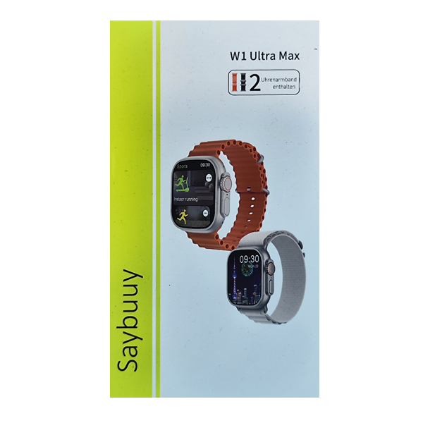 ساعت هوشمند سی بای مدل W1 ULTRA MAX