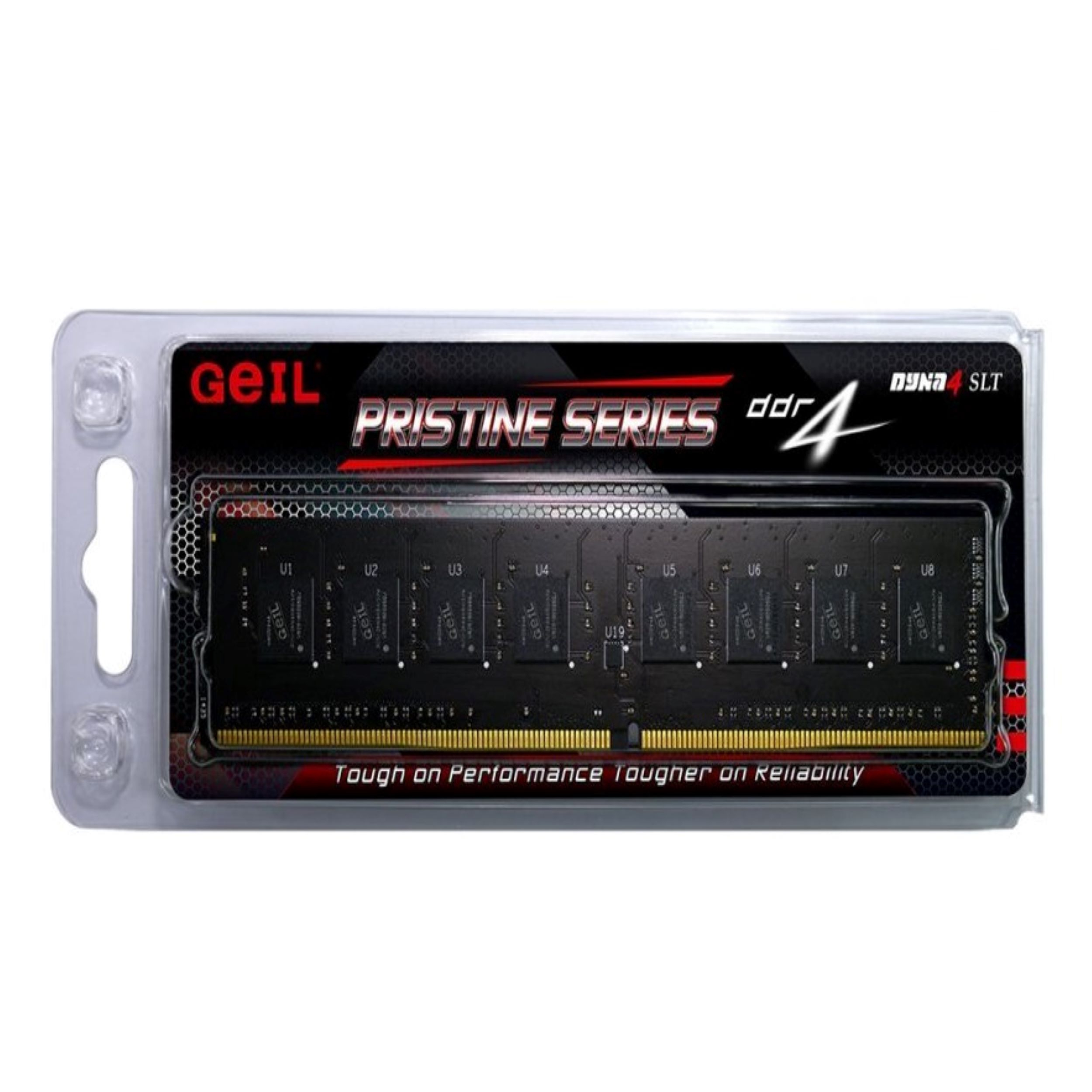 رم دسکتاپ DDR4 تک کاناله 2666 مگاهرتز CL19 گیل مدل Pristine ظرفیت 16 گیگابایت