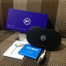 مودم 4.5G قابل حمل بی تی مدل Mini Hub BT71