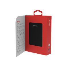 پاوربانک هترون مدل HPB2060ME ظرفیت 20000 میلی آمپر ساعت