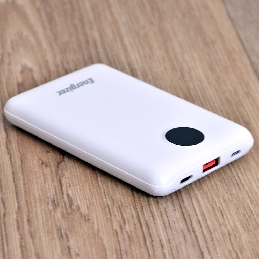 پاوربانک انرجایزر مدل UE10049PQ ظرفیت 10000 میلی آمپرساعت