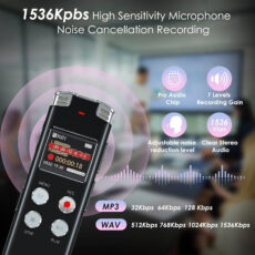 ضبط کننده دیجیتالی صدا مدل L357