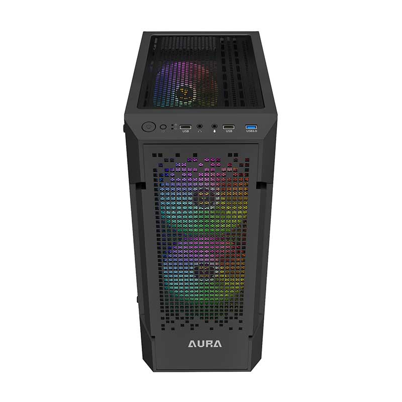 کیس کامپیوتر گیم دیاس مدل AURA GC7 ARGB