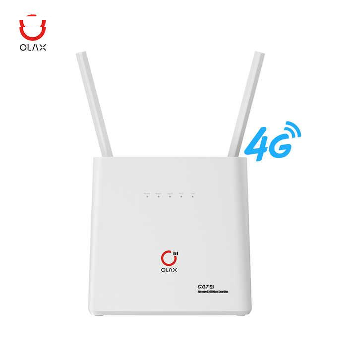 مودم 3G/4G اولاکس مدل AX9 Pro به همراه سیم کارت و 300 گیگابایت اینترنت یکساله
