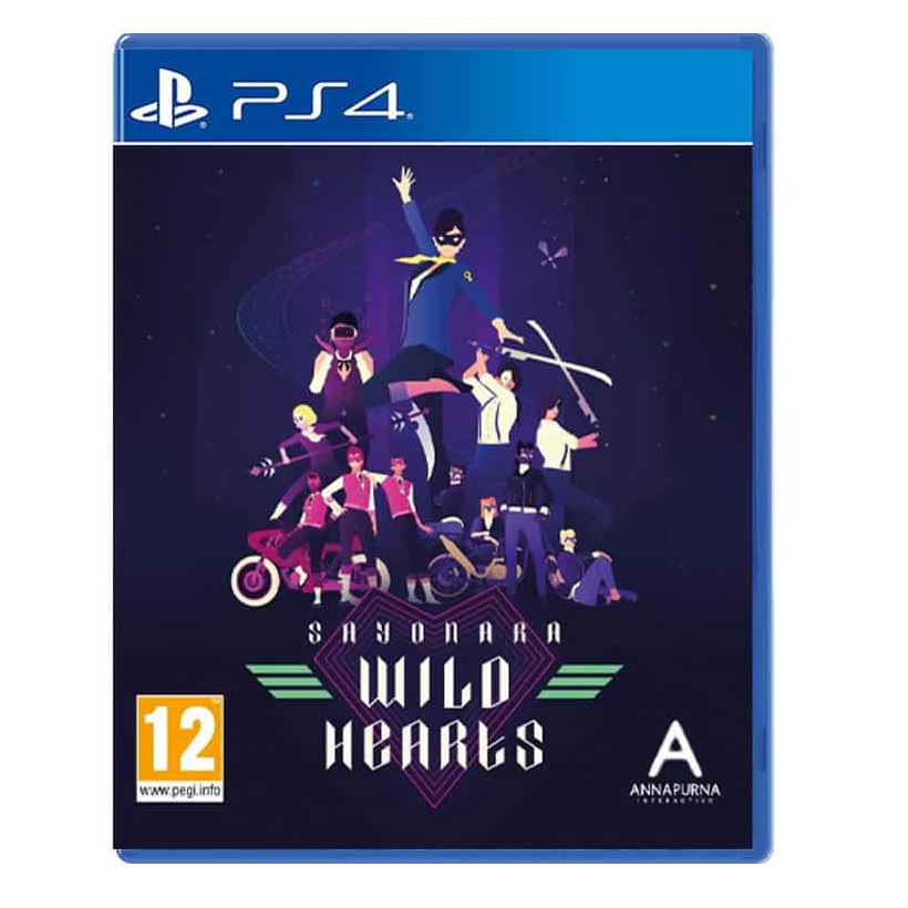 بازی Sayonara Wild Hearts مخصوص PS4