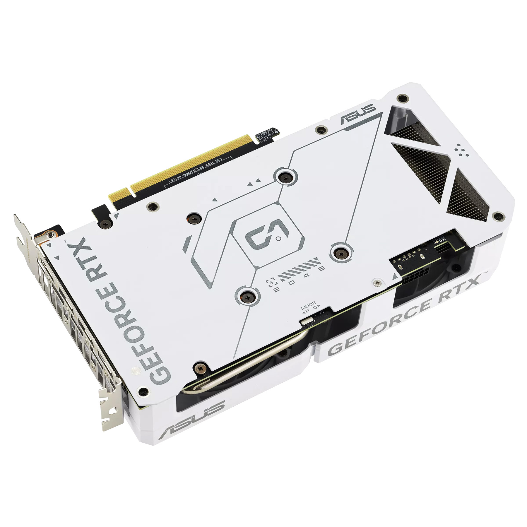 کارت گرافیک ایسوس مدل Dual GeForce RTX 4070 SUPER EVO OC Edition 12GB GDDR6X