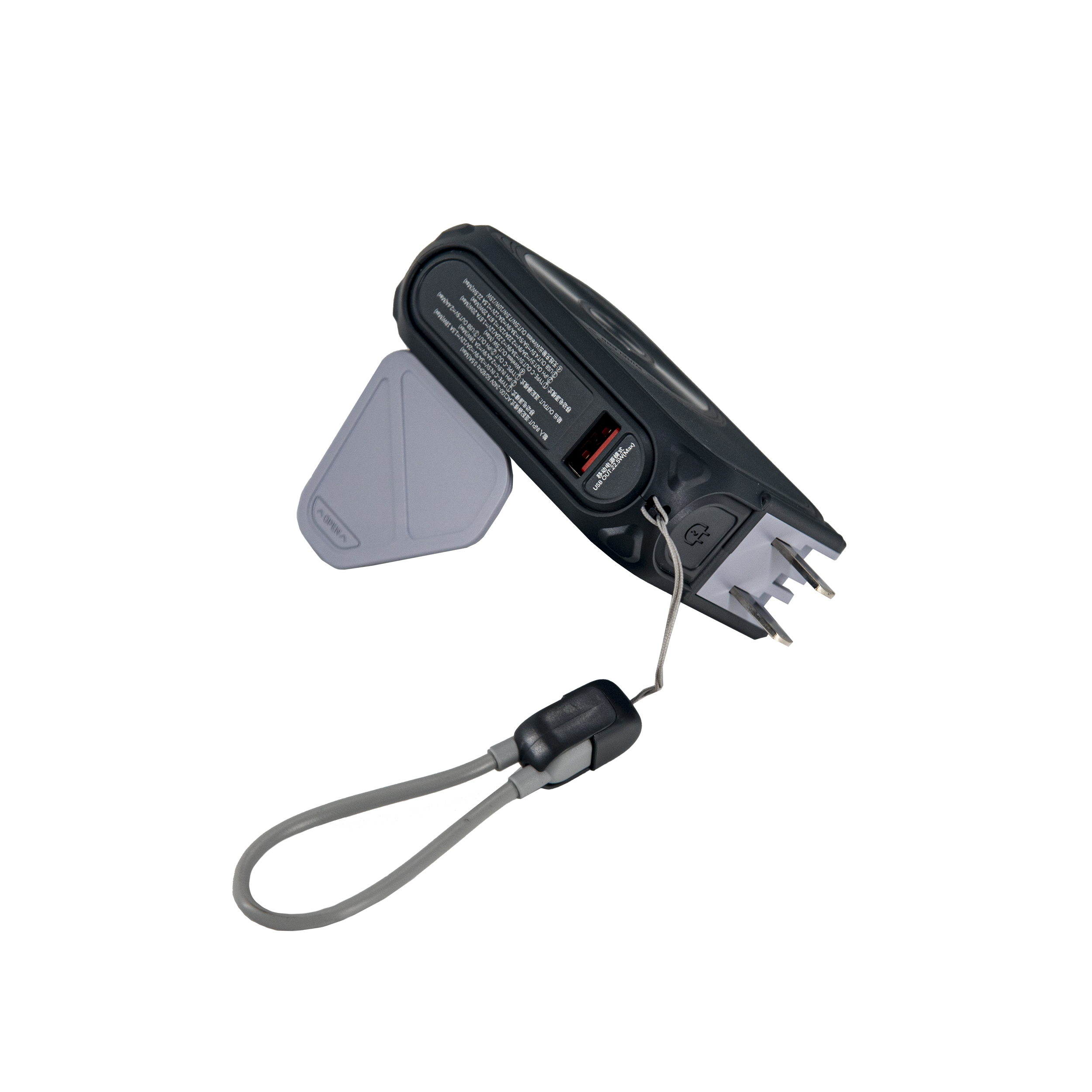 پاوربانک ریمکس مدل rp116 ظرفیت 10000 میلی آمپر ساعت