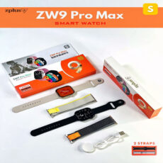 ساعت هوشمند طرح سری 9 زد پلاس مدل ZW9 PRO MAX S به همراه 2 بند