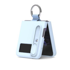 کاور نیلکین مدل CAMSHIELD SILKY SILICONE مناسب برای گوشی موبایل سامسونگ GALAXY Z FLIP 4