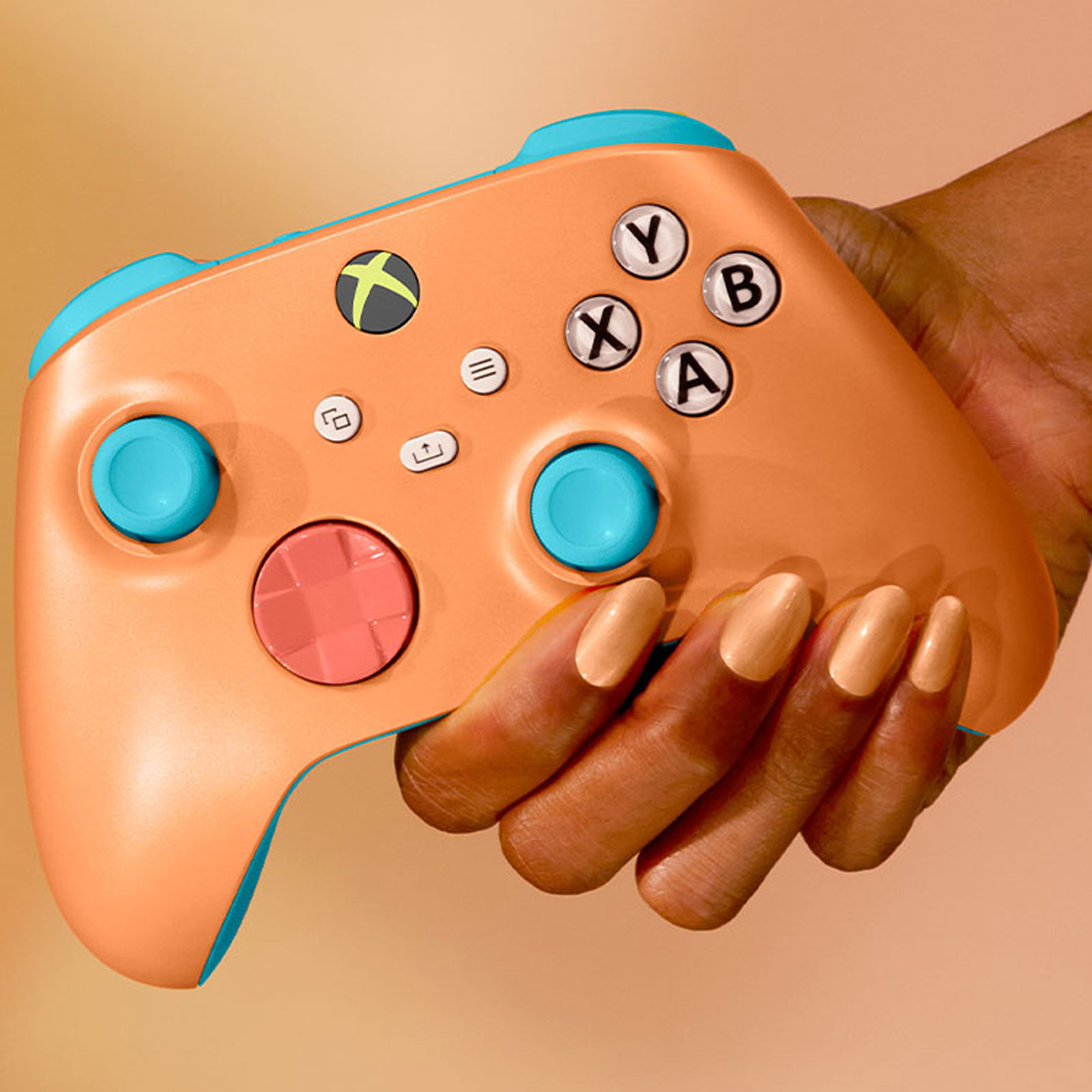 دسته بازی ایکس باکس Sereis S/X مدل Sunkissed Vibes OPI