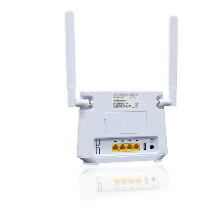 مودم 4G/TD-LTE یوتل مدل L443 به همراه 120 گیگابایت اینترنت تک نت FD ایرانسل