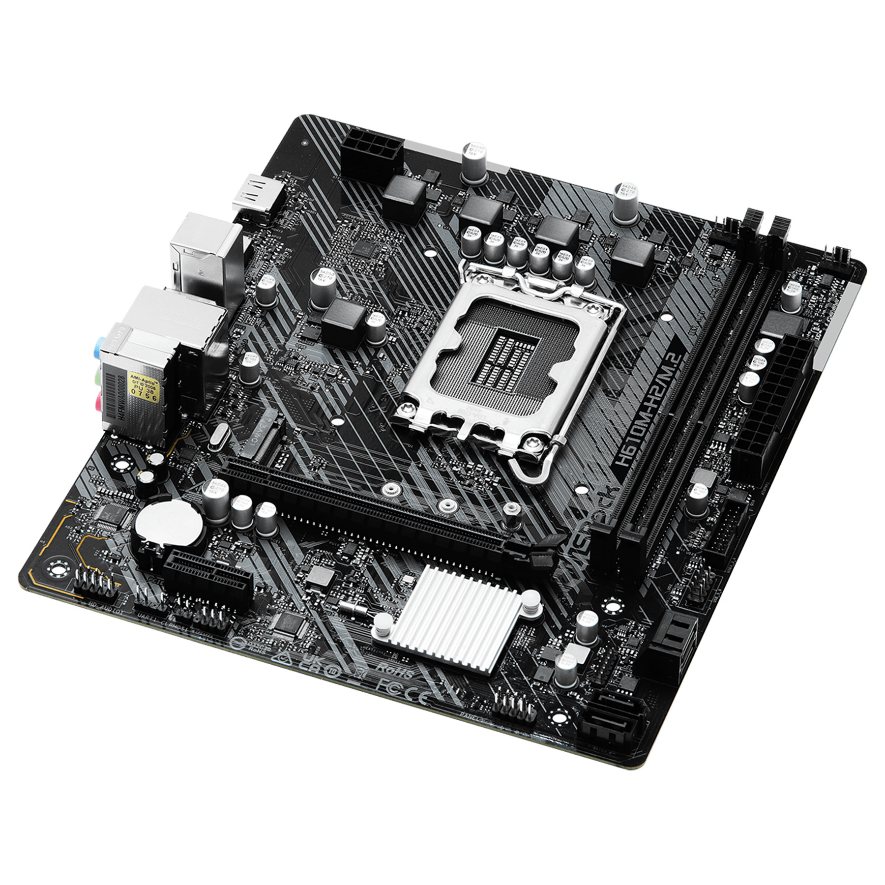مادربرد ازراک مدل H610M-H2/M.2 D4
