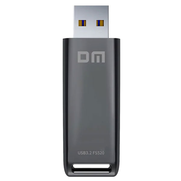 فلش مموری دی ام USB3.2 مدل FS520 ظرفیت 128 گیگابایت