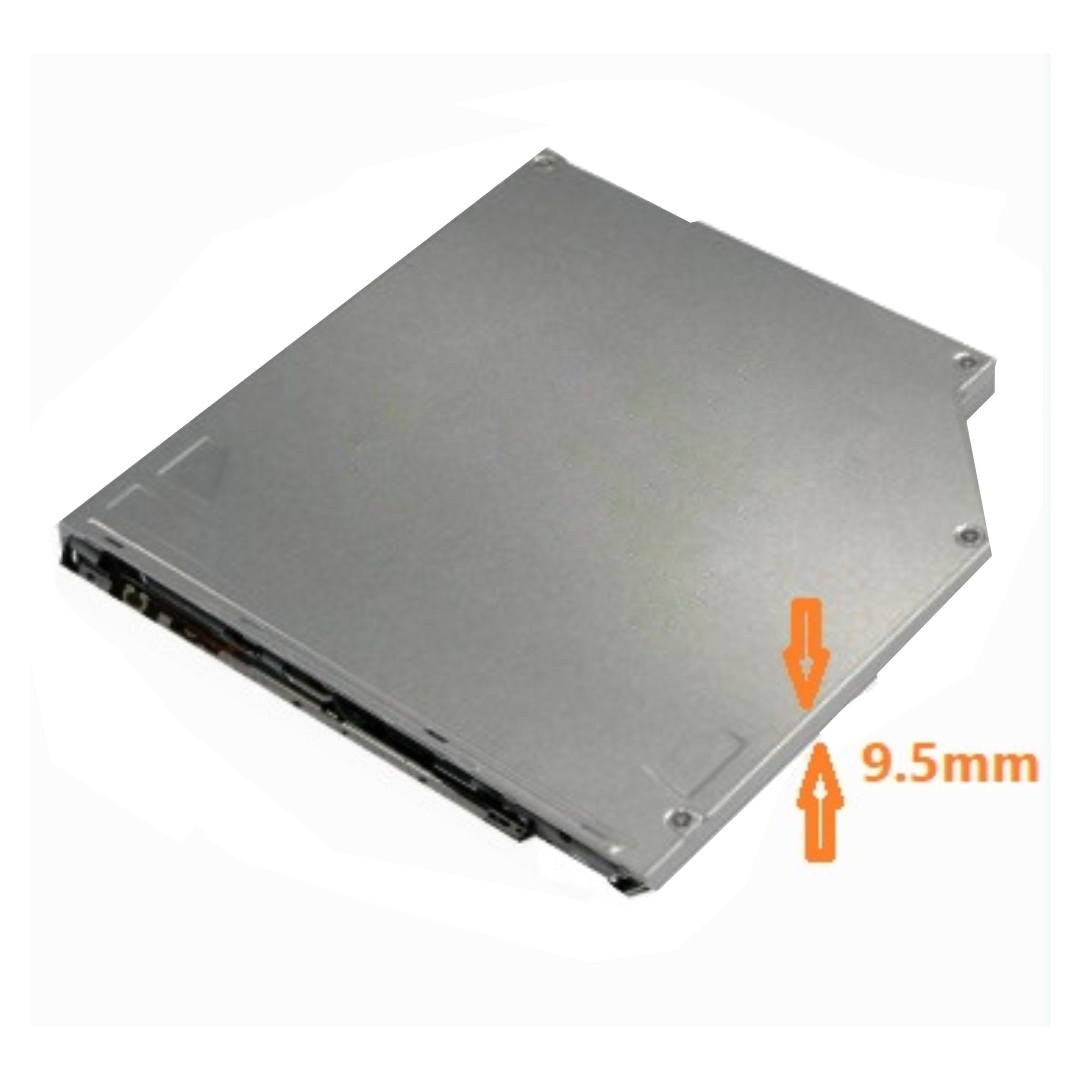درایو DVD اینترنال مدل 9.5mm
