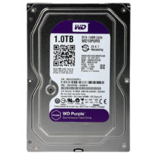 هارددیسک اینترنال وسترن دیجیتال مدل Purple WD10PURZ ظرفیت 1 ترابایت
