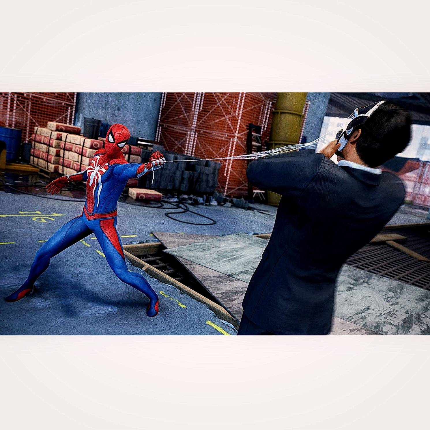 بازی Marvel's Spider-Man مخصوص PS4