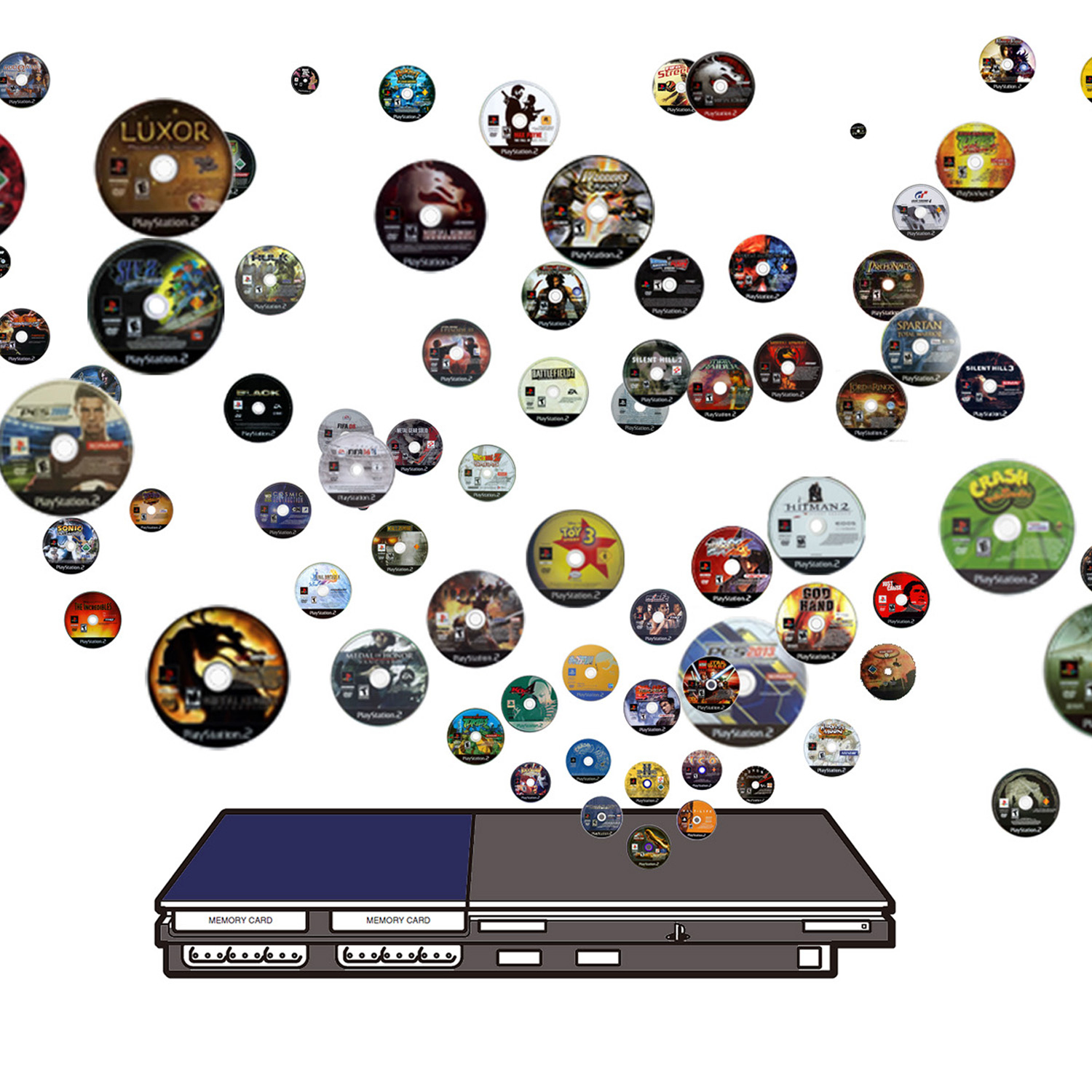 کنسول بازی مدل PlayStation 2 Digital Premium FE ظرفیت 320گیگابایت