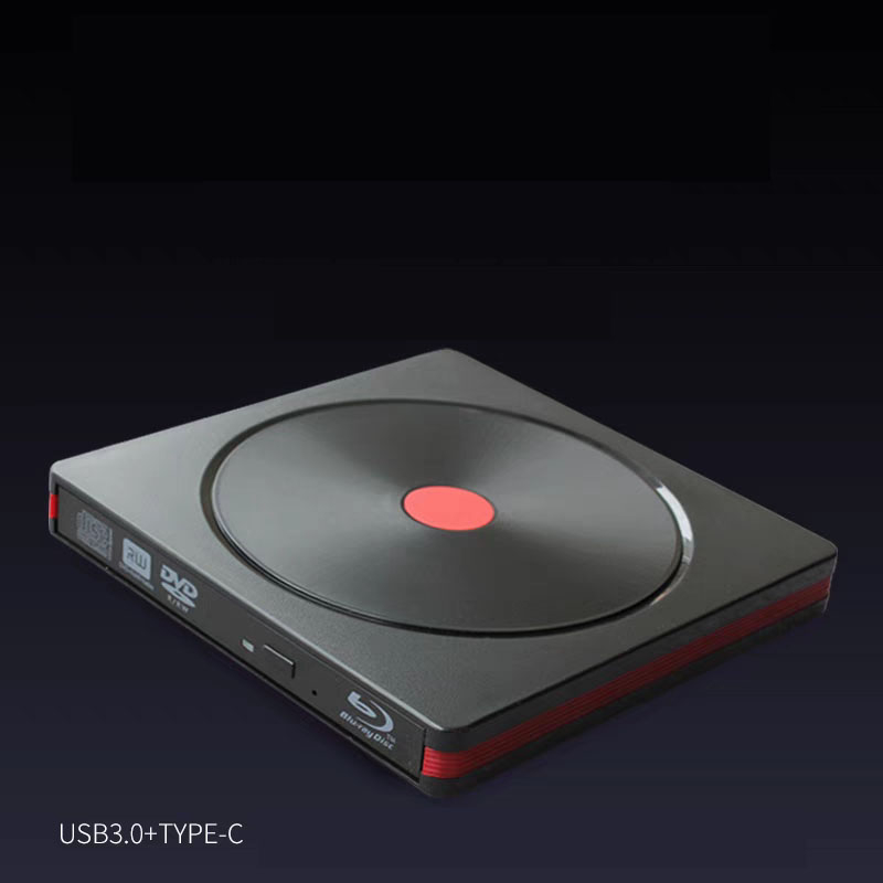 درایو DVD/RW اکسترنال مدل POP-PORTABLE TYPE-C/USB ECD829