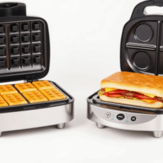 ساندویچ ساز و وافل ساز