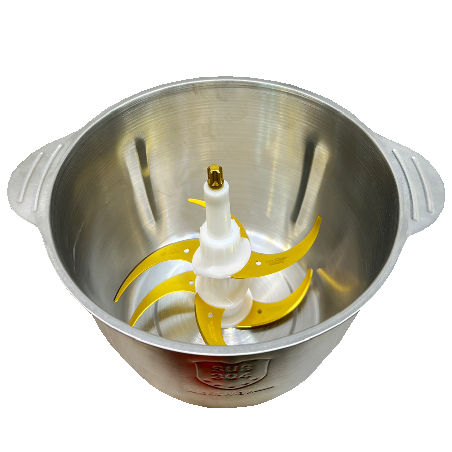 خردکن سیلورکرست مدل 6 تیغه گلد دو کاسه