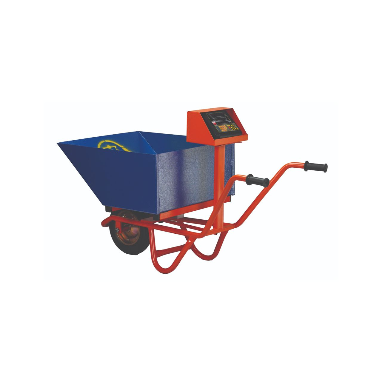 باسکول دیجیتال نیکو مدل فرغونی تک چرخ