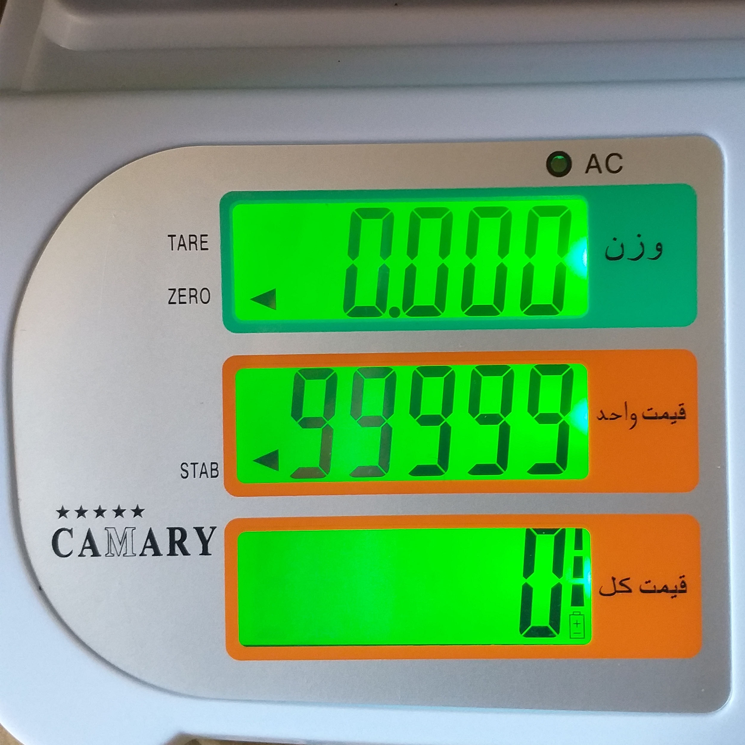 ترازو فروشگاهی کمری مدل 40Kg2d