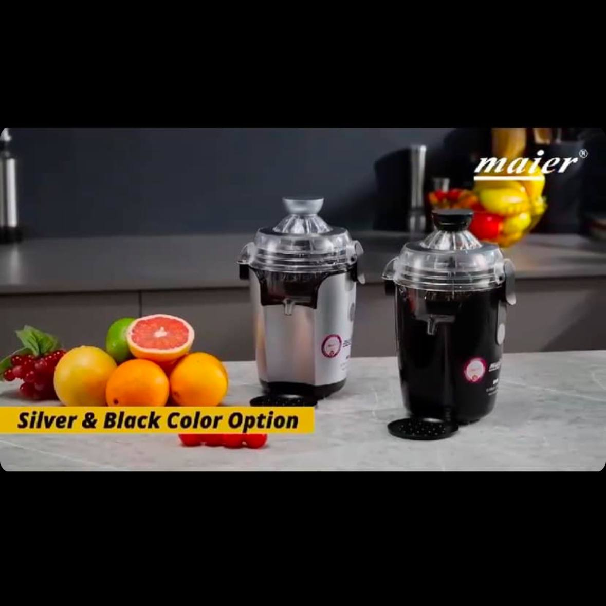 آب میوه گیری و مرکبات گیر مایر مدل 5075