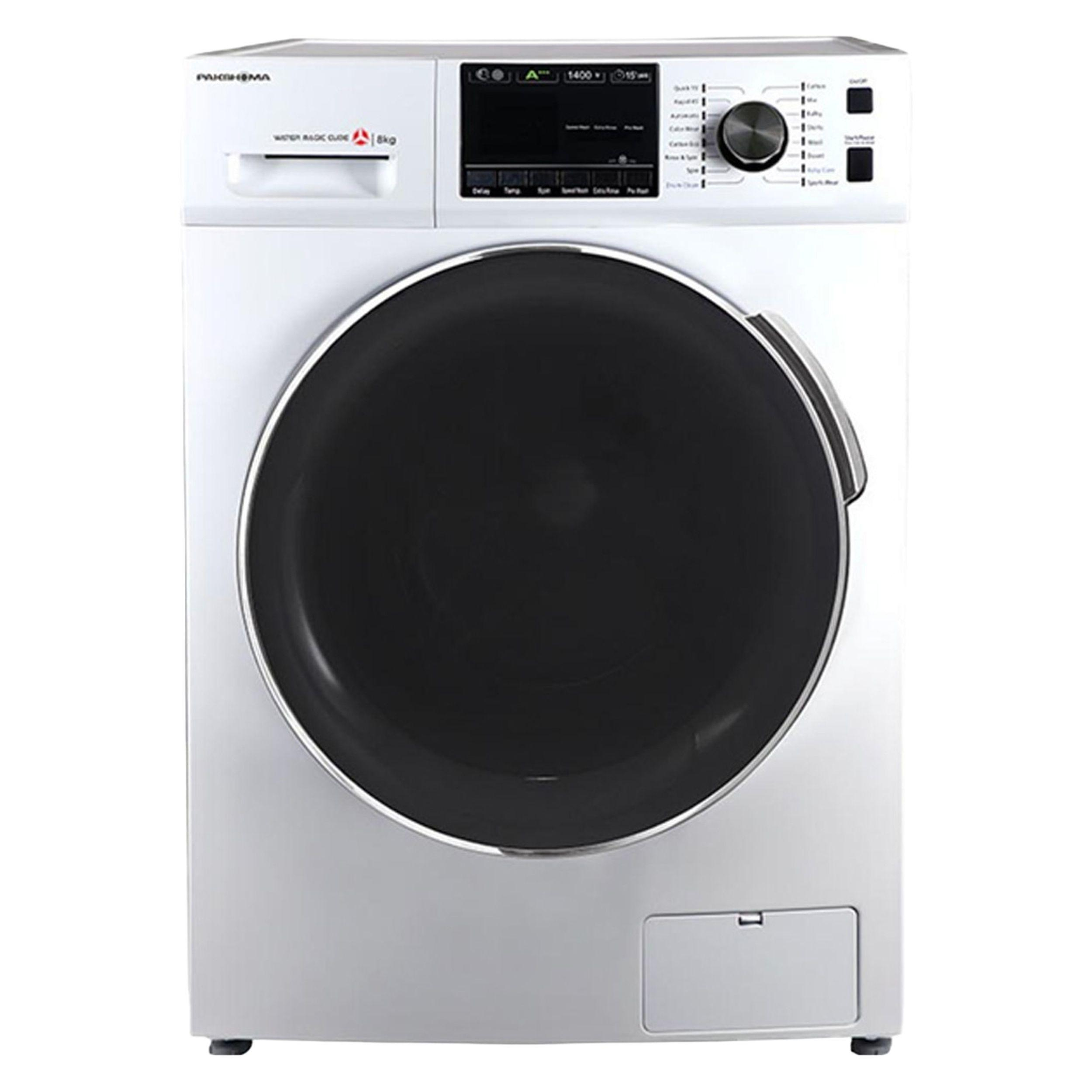 ماشین لباسشویی 8 کیلوگرم اتوماتیک پاکشوما مدل BWF ۴۰۸۰۴ iWT