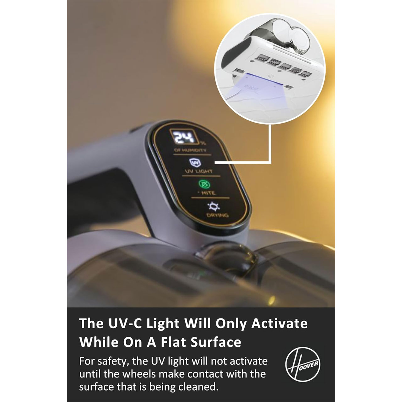 جاروبرقی بدون کیسه 400 وات هوور مدل HMC510UV