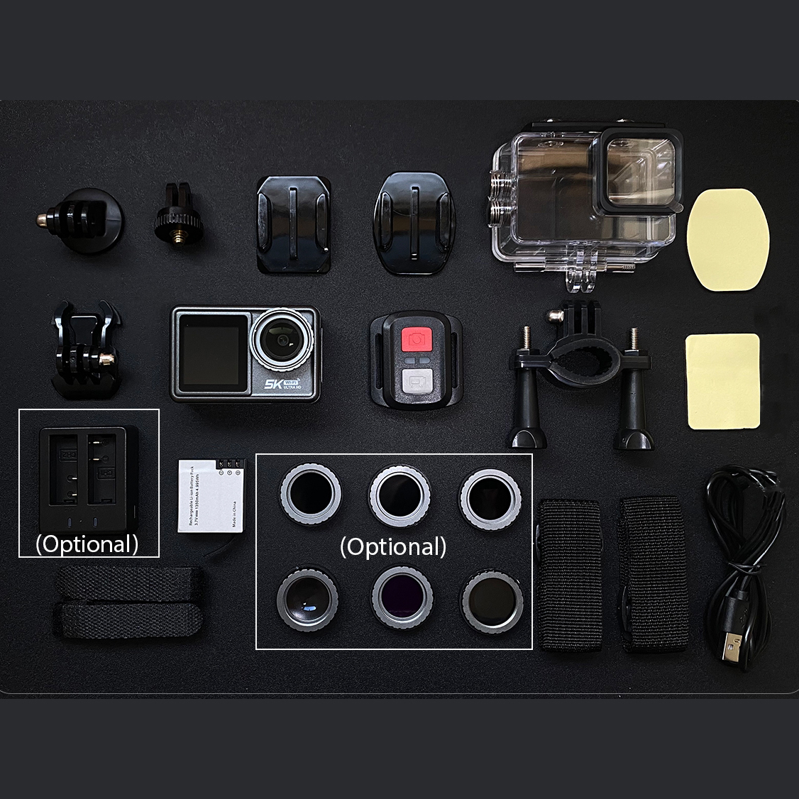 دوربین فیلم برداری ورزشی پی اس کم مدل TX12